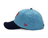 Kids Cap New Era - Warner Bros DC Universe 9FORTY - Superman - Sky Blue
