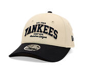 Kids Cap New Era - MLB Wordmark 9FORTY M-CROWN - NY Yankees - Cream