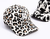 Womens Cap New Era - MLB Leopard Midi 9FORTY - NY Yankees - Camel