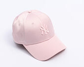 Womens Cap New Era - MLB Satin 9FORTY - NY Yankees - Blush Pink