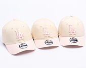Kids Cap New Era - MLB Essential 9FORTY - LA Dodgers - Cream