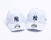 Kids Cap New Era - MLB Tie Dye 9TWENTY - NY Yankees - Sky Blue