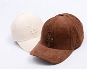 Cap New Era - MLB Cord 9FORTY M-CROWN - LA Dodgers - Chestnut Brown