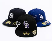 Cap New Era - MLB Established 59FIFTY Low Profile - Colorado Rockies - Black