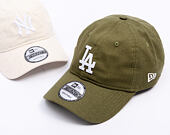 Cap New Era - MLB Linen 9TWENTY - LA Dodgers - New Olive