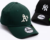 Cap New Era - MLB Recycled Midi 9FORTY - Oakland Athletics - Dark Green