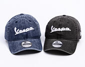Cap New Era - Piagio Washed 9TWENTY - Vespa - Black