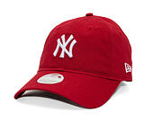 Womens Cap New Era - MLB Essential Midi Logo 9TWENTY - NY Yankees - Pinot Red