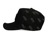 Cap New Era - Valentino Rossi VR46 Denim 9FORTY Trucker - VR46 - Black