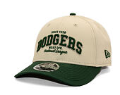 Cap New Era - MLB Wordmark 9FORTY M-CROWN - LA Dodgers - Cream