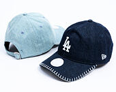 Womens Cap New Era - MLB Denim Stitch 9TWENTY - LA Dodgers - Navy