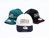 Cap New Era - F1 Seasonal 9FORTY Trucker - Red Bull F1 - Cream
