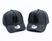 Cap New Era - MLB Denim 9FORTY A-Frame - NY Yankees - Black
