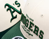 Cap New Era - MLB Wordmark 9FORTY M-CROWN - LA Dodgers - Cream