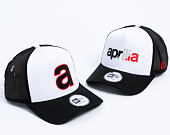 Cap New Era - Piagio Core 9FORTY Trucker - Aprilia - Black