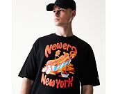 Tee New Era - Food Graphic Tee - Black