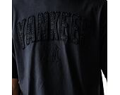 Tee New Era - MLB Washed Boxy Tee - NY Yankees - Black