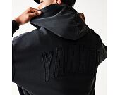 Sweatshirt New Era - MLB Washed Full Zip Hoody - NY Yankees - Black