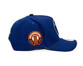 Mitchell & Ness - Edmonton Oilers - Double Clutch Pro Snapback - Navy