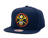 Mitchell & Ness - Denver Nuggets - Team Ground 2.0 Snapback - Navy