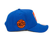Mitchell & Ness - New York Knicks - Double Clutch Pro Snapback Hwc - Royal