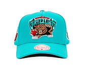 Mitchell & Ness - Vancouver Grizzlies - Double Clutch Pro Snapback Hwc - Teal