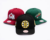 Mitchell & Ness - Boston Bruins - Double Clutch Pro Snapback - Black