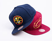 Mitchell & Ness - Denver Nuggets - Team Ground 2.0 Snapback - Navy