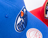 Mitchell & Ness - Edmonton Oilers - Team Ground 2.0 Pro Snapback - Navy