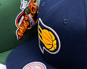 Mitchell & Ness - Indiana Pacers - Team Ground 2.0 Snapback - Blue