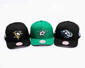 Mitchell & Ness - Pittsburgh Penguins - Double Clutch Pro Snapback - Black