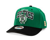 Cap Mitchell & Ness - NBA Team Arch Snapback - Boston Celtics - Green / Black