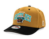 Cap Mitchell & Ness - NBA Team Arch Snapback - Vancouver Grizzlies - Brown / Black