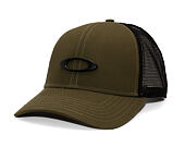 Cap Oakley - Trucker Ellipse Hat - Army Green