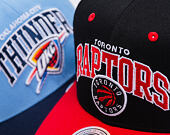 Cap Mitchell & Ness - NBA Team Arch Snapback - Houston Rockets - Navy / Red