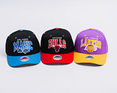 Cap Mitchell & Ness - NBA Team Arch Snapback - Orlando Magic - Black / Blue