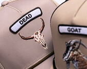 Cap Goorin - GB2 Skull - Biscuit