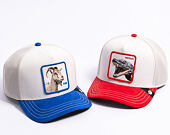 Cap Goorin - Suede Goat - Digital / Royal