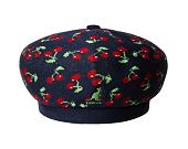 Beret Kangol - Tropic Cherry Jax Beret - Navy