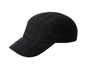 Cap Kangol - TRENDS PACK - Seersucker Drape 5-Panel - Black