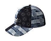 Cap Kangol - TRENDS PACK - Denim Mashup Baseball - Blue Picnic