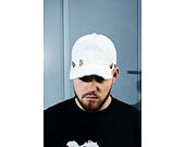 Kšiltovka Praga by Matouš Fiala - White Asymmetry Cap