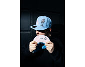 New Era - MLB Palm & Taco 59FIFTY - LA Dodgers - Sky Blue / Pink UV