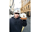 Cap New Era - MLB Suede Visor 9FIFTY A-Frame - NY Yankees - Cream