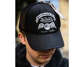 Kšiltovka Von Dutch - Trucker - VD MC - Dark Grey