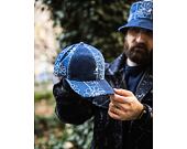 Cap Kangol - TRENDS PACK - Denim Mashup Baseball - Medium Blue Floral