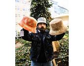 Bucket Hat Kangol - Tie Dye Knit Bucket - Black/Natural