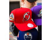Mitchell & Ness - New Jersey Devils - Double Clutch Pro Snapback - Red