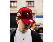 Mitchell & Ness - Miami Heat - Double Clutch Pro Snapback - Red