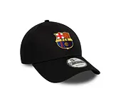 Cap New Era - Core Logo 9FORTY - Barcelona FC - Black
